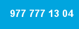 977 777 13 04